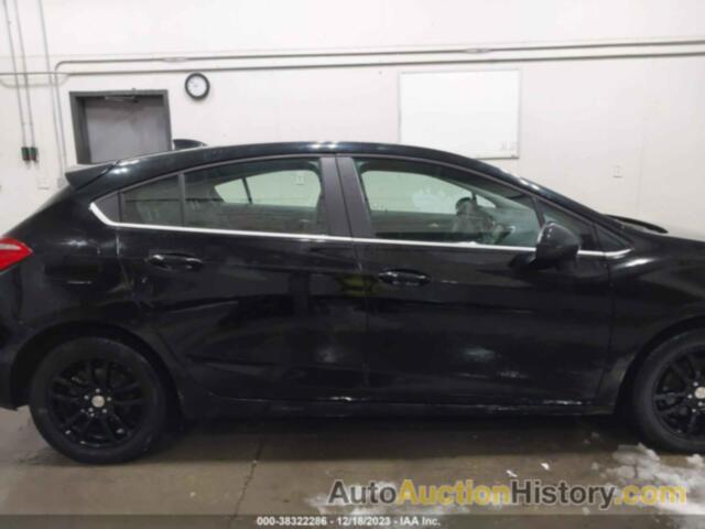 CHEVROLET CRUZE LT AUTO, 3G1BH6SE1JS655235