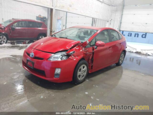 TOYOTA PRIUS TWO, JTDKN3DU0B5324399