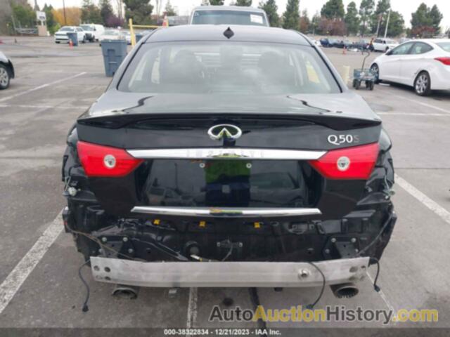 INFINITI Q50 3.0T RED SPORT 400, JN1FV7AP0GM420900