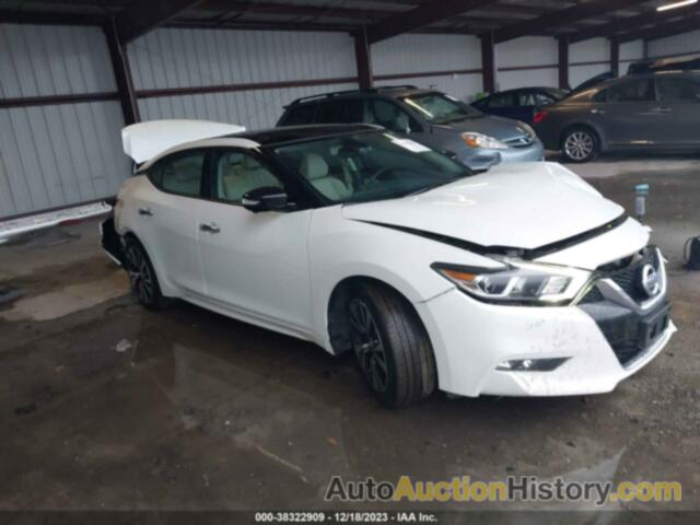 NISSAN MAXIMA 3.5 PLATINUM, 1N4AA6AP1JC401482