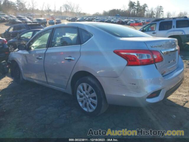 NISSAN SENTRA S, 3N1AB7AP8JY252771