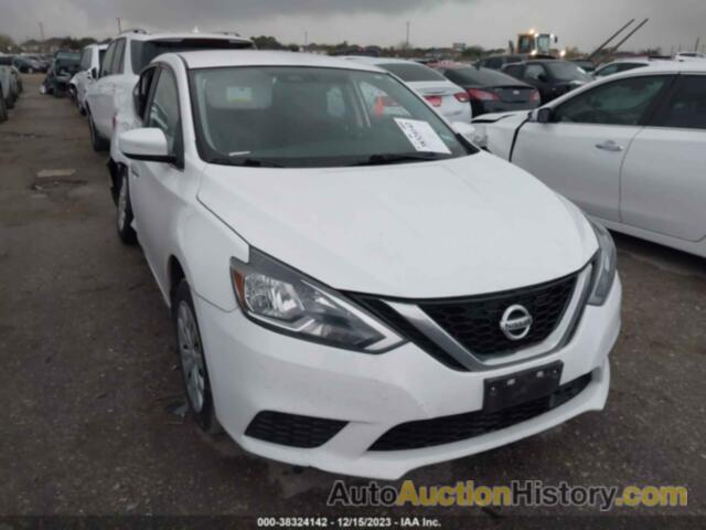 NISSAN SENTRA S, 3N1AB7AP0JY320691