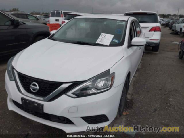 NISSAN SENTRA S, 3N1AB7AP0JY320691