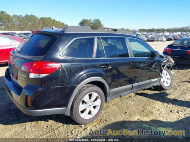 SUBARU OUTBACK 2.5I LIMITED, 4S4BRBKC1C3293827