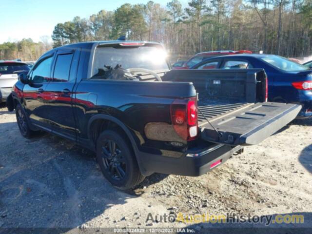 HONDA RIDGELINE AWD SPORT, 5FPYK3F17LB025568