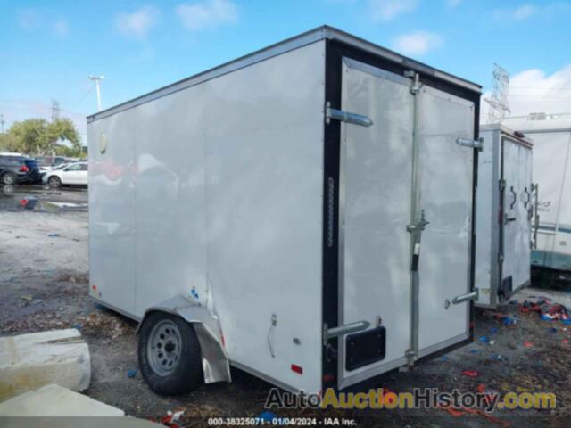 COVERED WAGON TRAILER, 53FBE121XNF081678