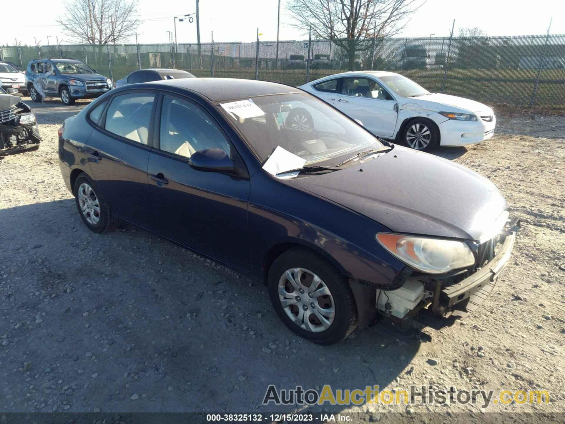 HYUNDAI ELANTRA GLS, KMHDU4AD9AU112865