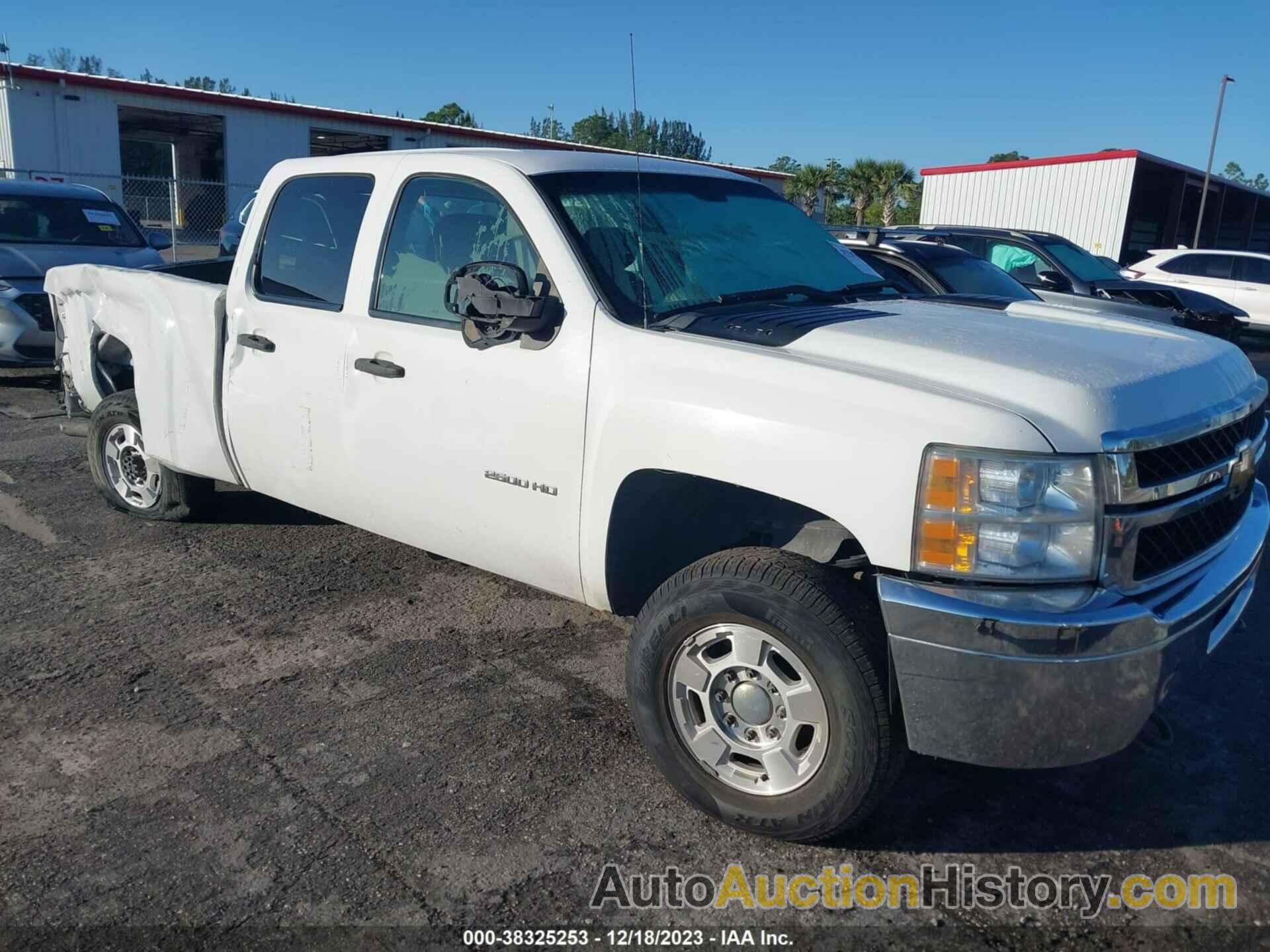 CHEVROLET SILVERADO 2500HD WORK TRUCK, 1GC1KVCG8CF205961