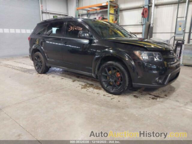 DODGE JOURNEY SXT, 3C4PDCBG4DT689368