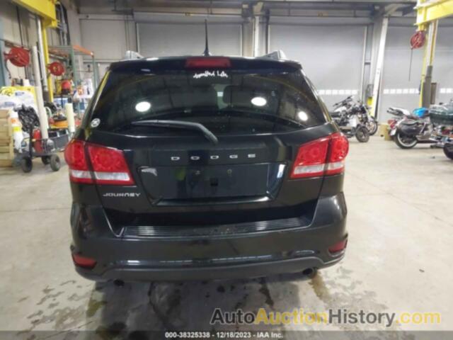 DODGE JOURNEY SXT, 3C4PDCBG4DT689368