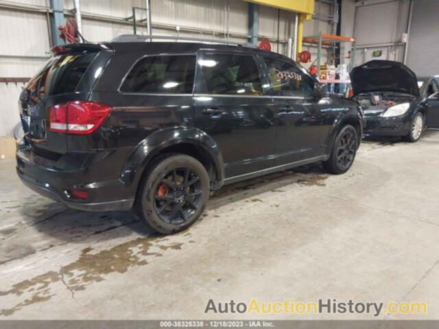 DODGE JOURNEY SXT, 3C4PDCBG4DT689368