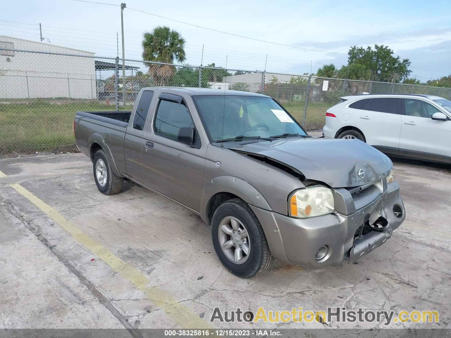 NISSAN FRONTIER 2WD XE, 1N6DD26T23C460828