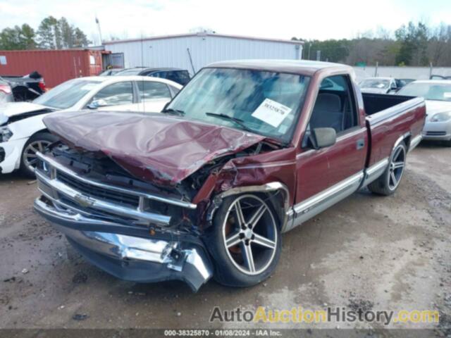 CHEVROLET C/K 1500 SILVERADO FLEETSIDE, 1GCEC14R5VZ242121