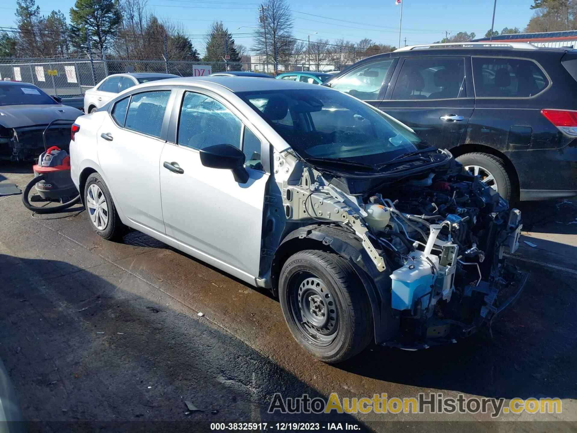 NISSAN VERSA S 5-SPEED MANUAL TRANSMISSION, 3N1CN8BV3NL839482