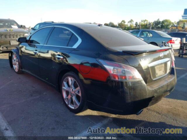 NISSAN MAXIMA 3.5 SV W/SPORT PKG, 1N4AA5AP2CC861425