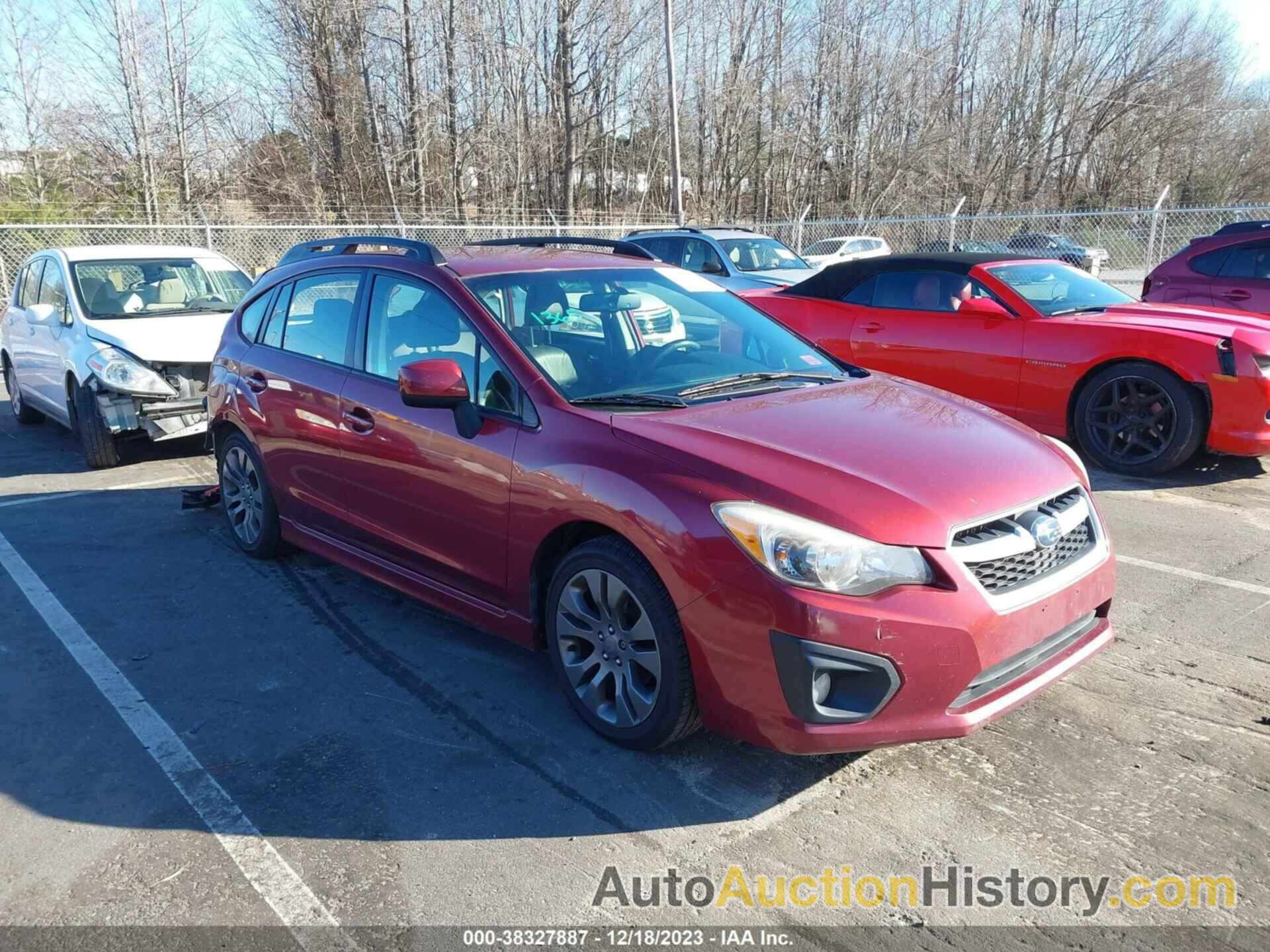 SUBARU IMPREZA 2.0I SPORT LIMITED, JF1GPAR62EH290814