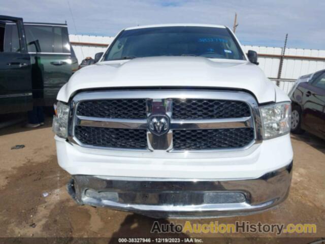 RAM 1500 CLASSIC SLT  4X2 6'4 BOX, 1C6RR6TT5LS134525