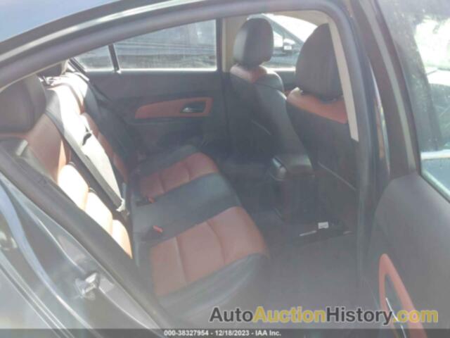 CHEVROLET CRUZE 2LT, 1G1PG5SC1C7349865