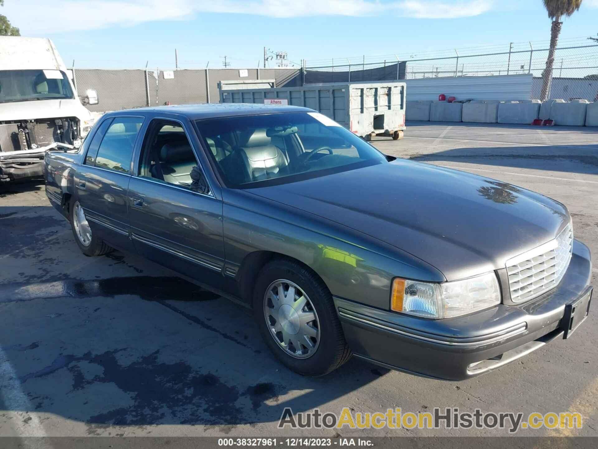 CADILLAC DEVILLE CONCOURS, 1G6KF5492XU744136