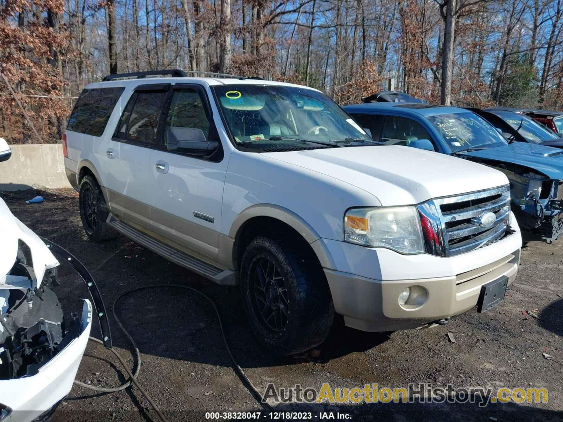 FORD EXPEDITION EL EDDIE BAUER, 1FMFK18507LA45874