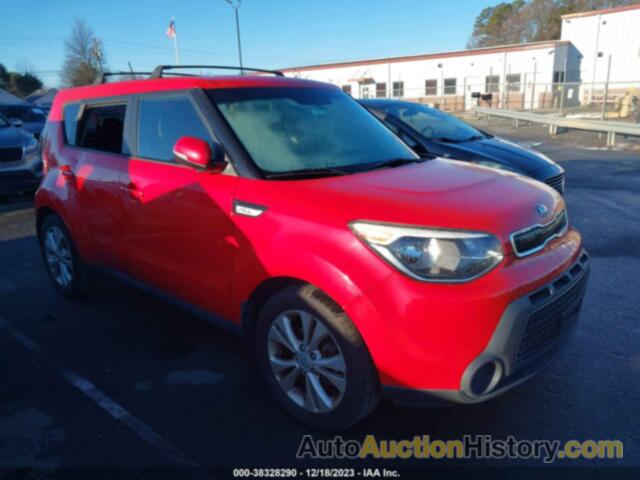 KIA SOUL +, KNDJP3A55E7745790