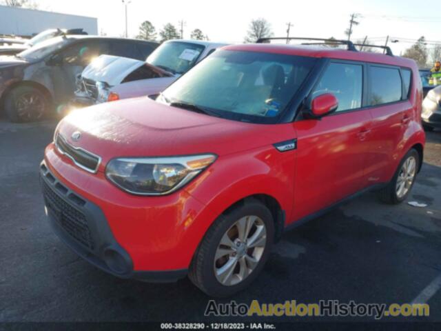 KIA SOUL +, KNDJP3A55E7745790