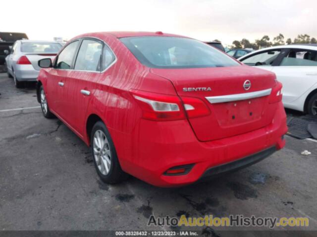 NISSAN SENTRA SV, 3N1AB7AP1JL657349