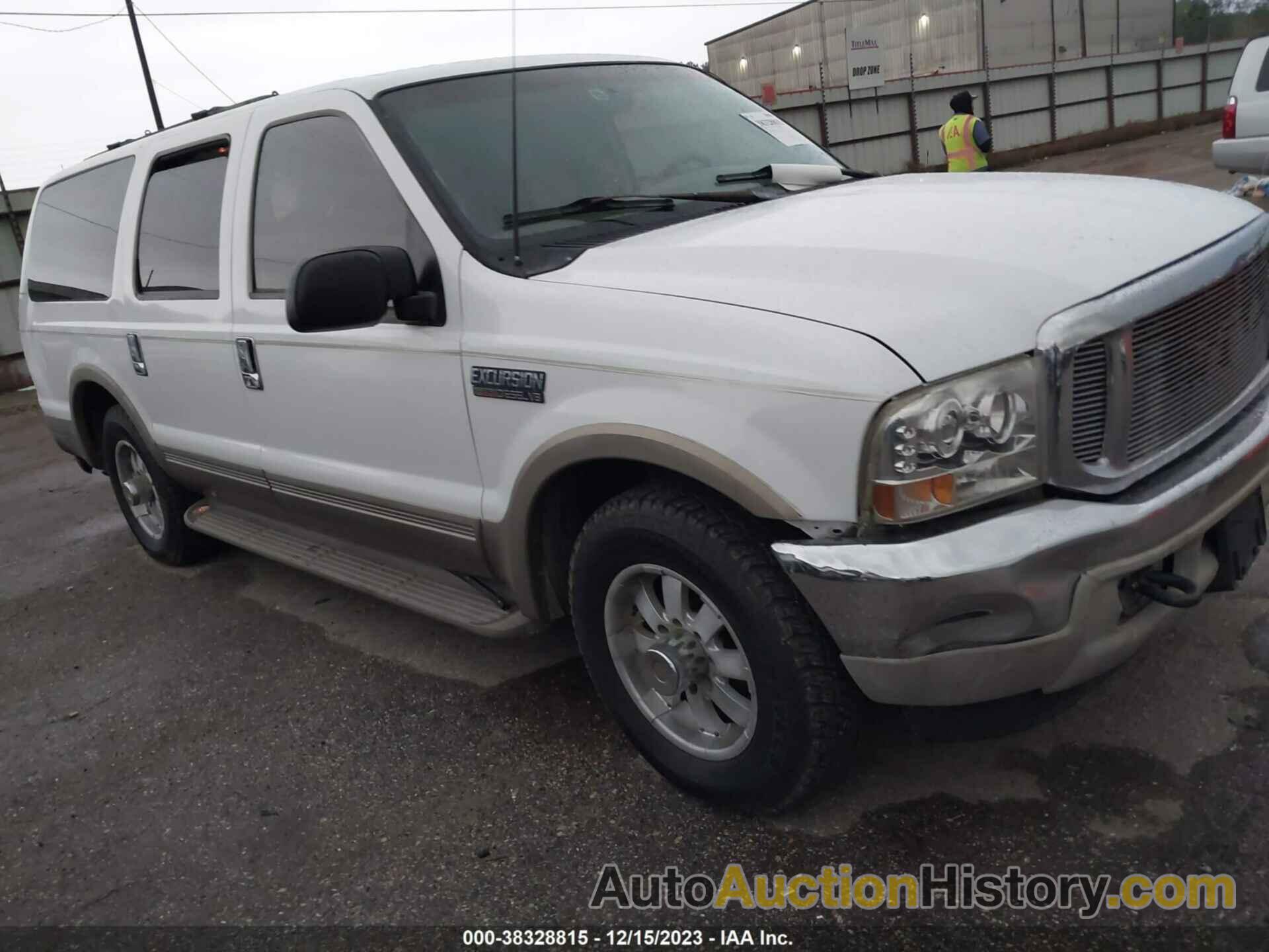 FORD EXCURSION LIMITED, 1FMNU42F8YED00494