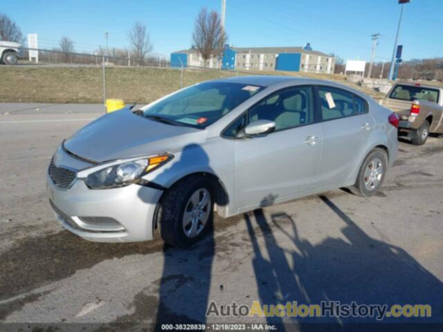 KIA FORTE LX, KNAFK4A66G5499962