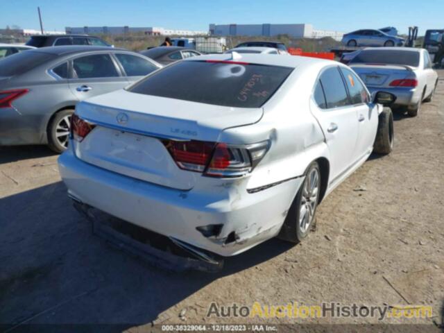 LEXUS LS 460, JTHBL5EFXF5136446