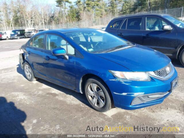 HONDA CIVIC LX, 2HGFB2F5XEH529513