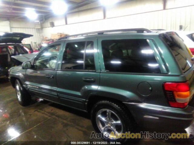 JEEP GRAND CHEROKEE LIMITED, 1J4GW58J32C184630