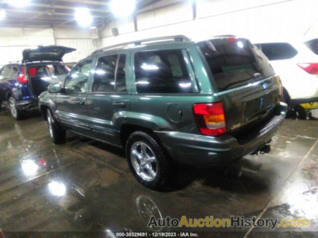 JEEP GRAND CHEROKEE LIMITED, 1J4GW58J32C184630