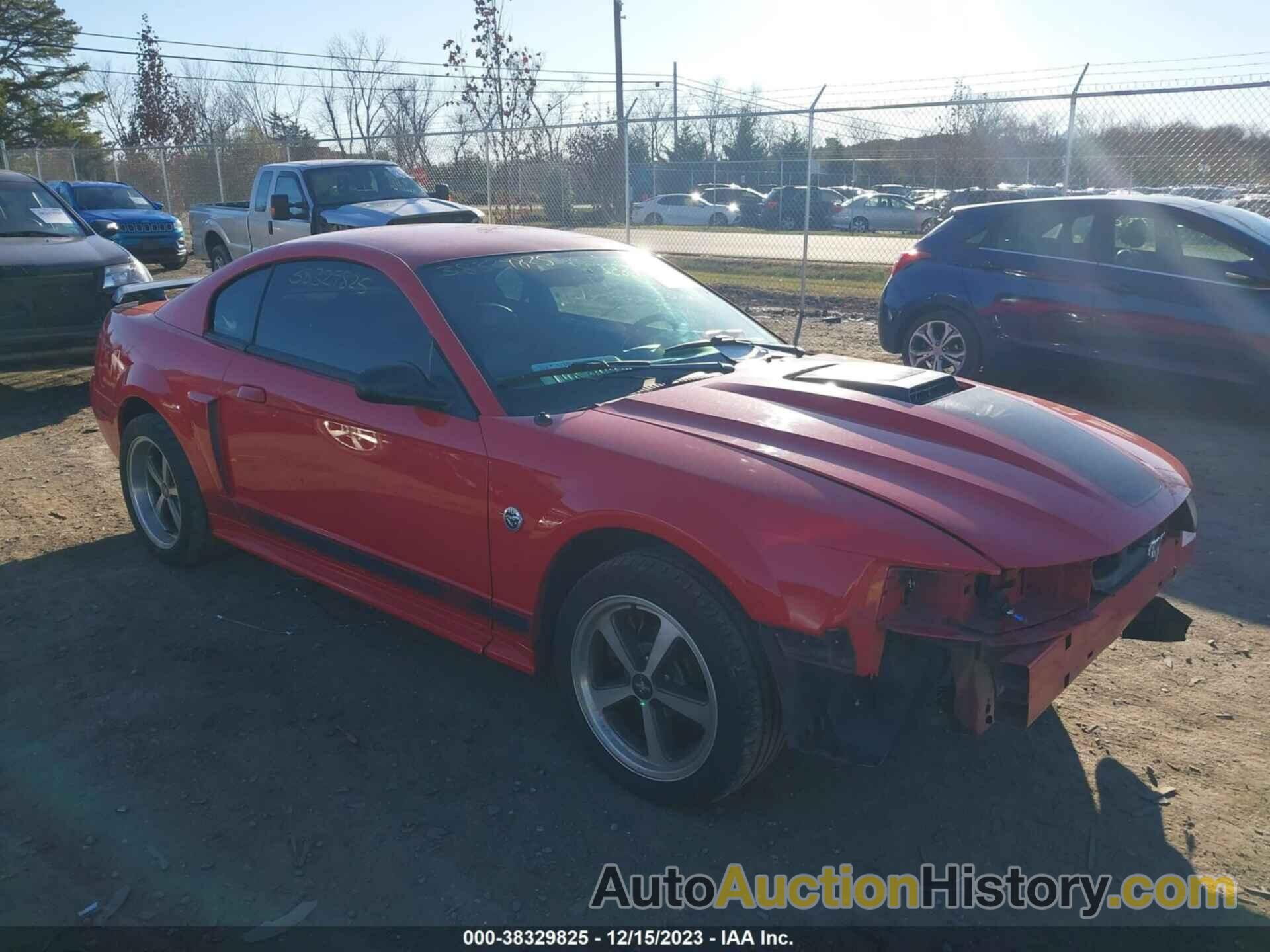 FORD MUSTANG MACH 1, 1FAFP42R84F195167