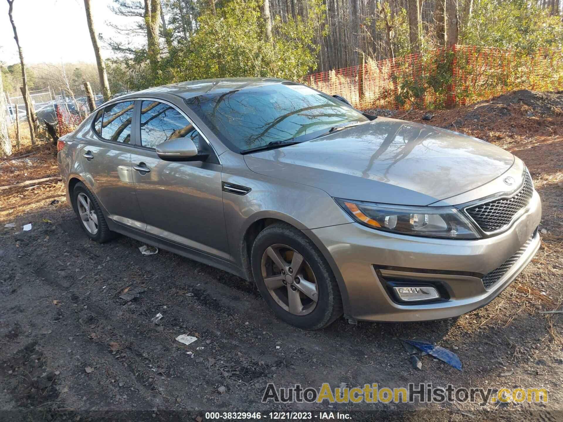 KIA OPTIMA LX, 5XXGM4A74FG434872