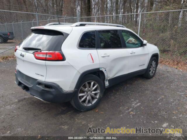 JEEP CHEROKEE LIMITED 4X4, 1C4PJMDX2JD580324