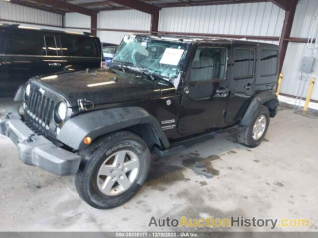 JEEP WRANGLER UNLIMITED SPORT, 1C4BJWDG5GL310511