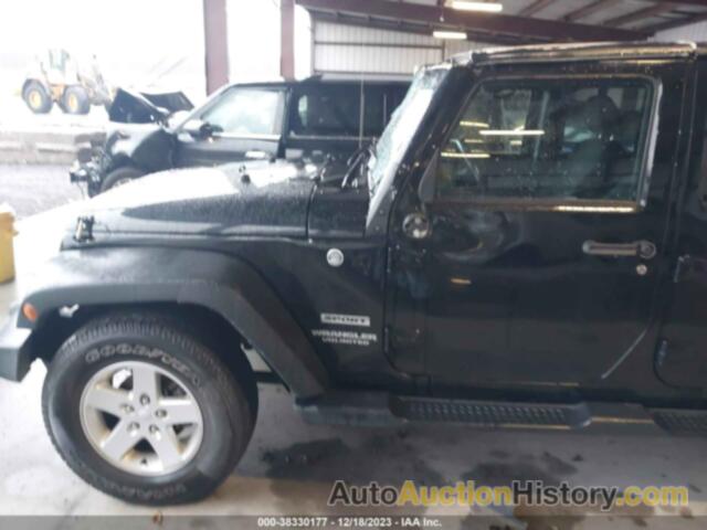 JEEP WRANGLER UNLIMITED SPORT, 1C4BJWDG5GL310511