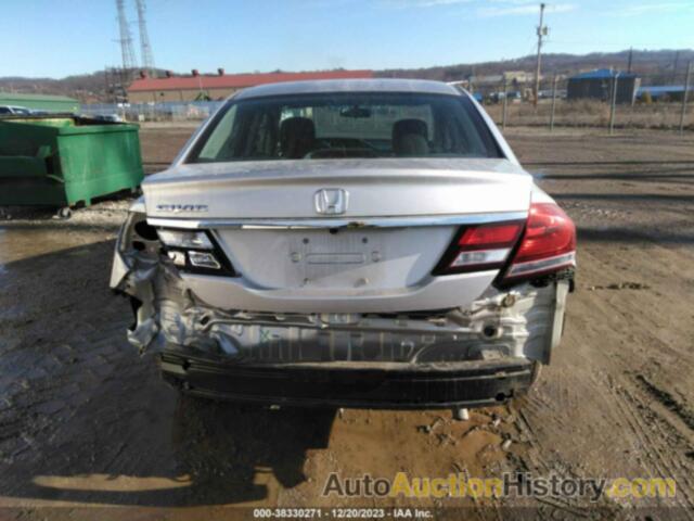 HONDA CIVIC LX, 19XFB2F5XEE265297