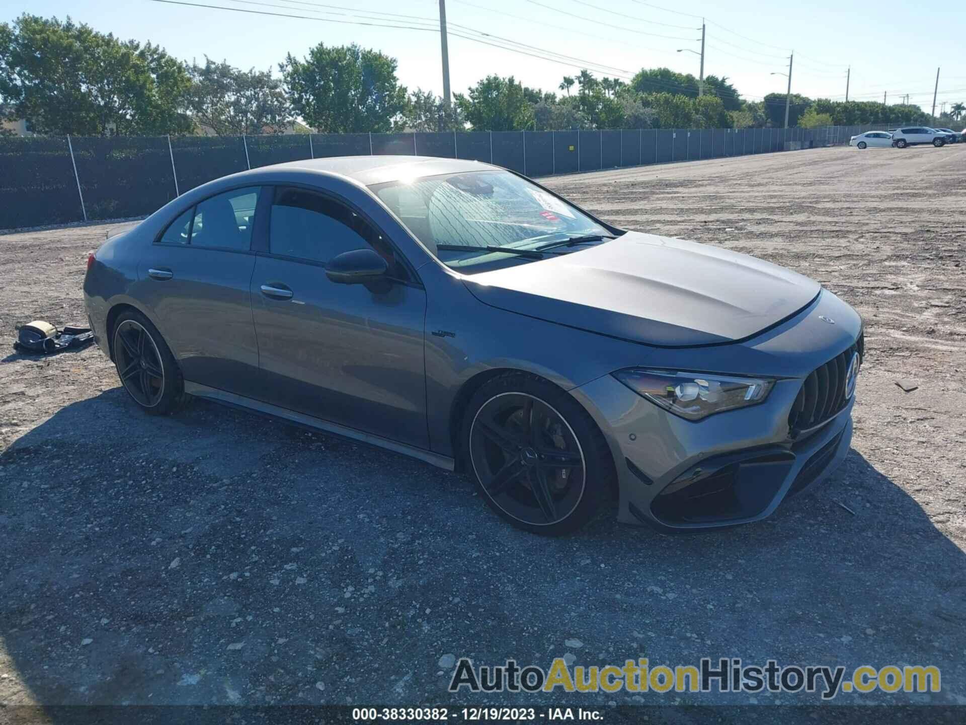 MERCEDES-BENZ AMG CLA 45 4MATIC, W1K5J5DB7PN413029