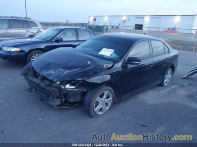 VOLKSWAGEN JETTA 2.0L TDI, 3VWLL7AJ3CM461566