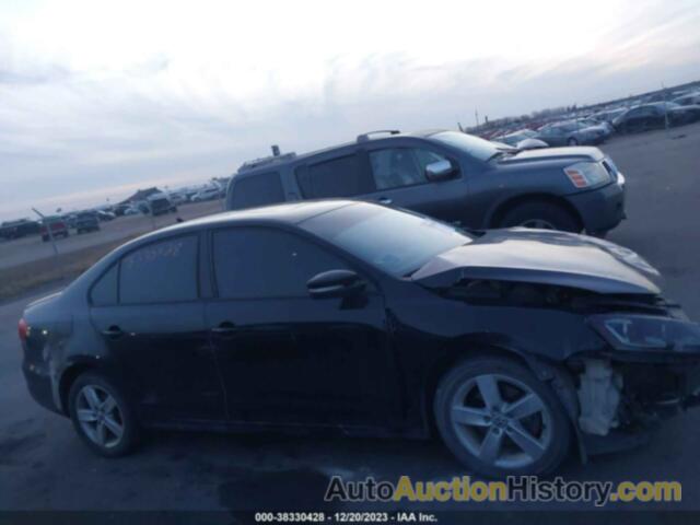 VOLKSWAGEN JETTA 2.0L TDI, 3VWLL7AJ3CM461566