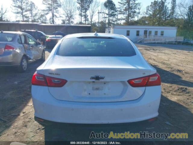 CHEVROLET MALIBU LT, 1G1ZD5ST8JF231302