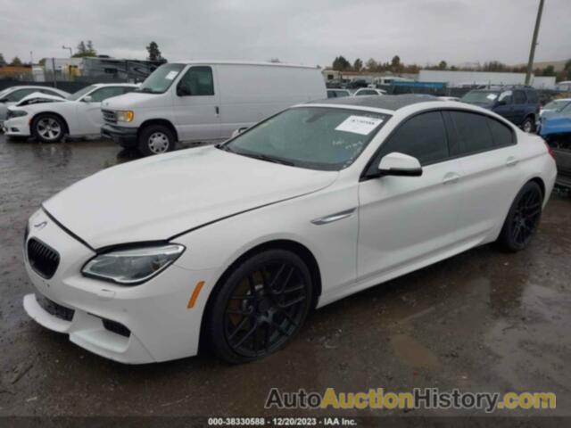 BMW 640I GRAN COUPE, WBA6D0C58HG639605