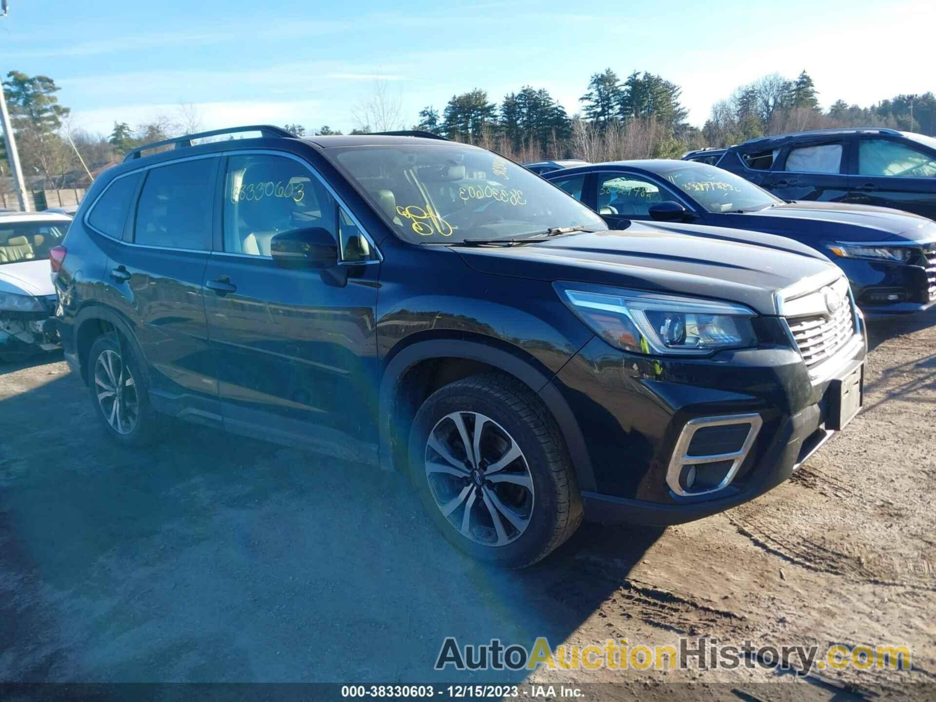 SUBARU FORESTER LIMITED, JF2SKAUCXKH491843