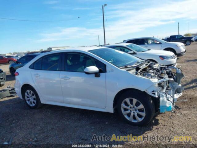 TOYOTA COROLLA LE, 5YFEPMAE6MP206924