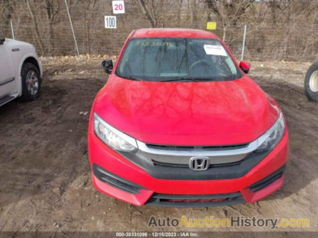 HONDA CIVIC LX, 2HGFC2F50JH551916