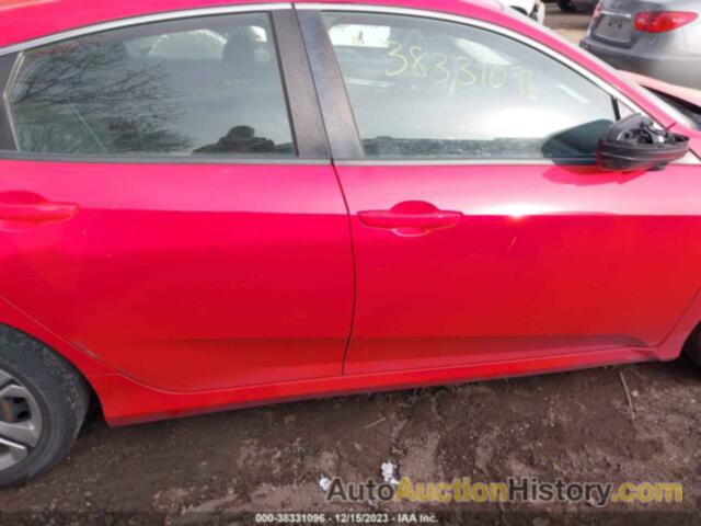 HONDA CIVIC LX, 2HGFC2F50JH551916