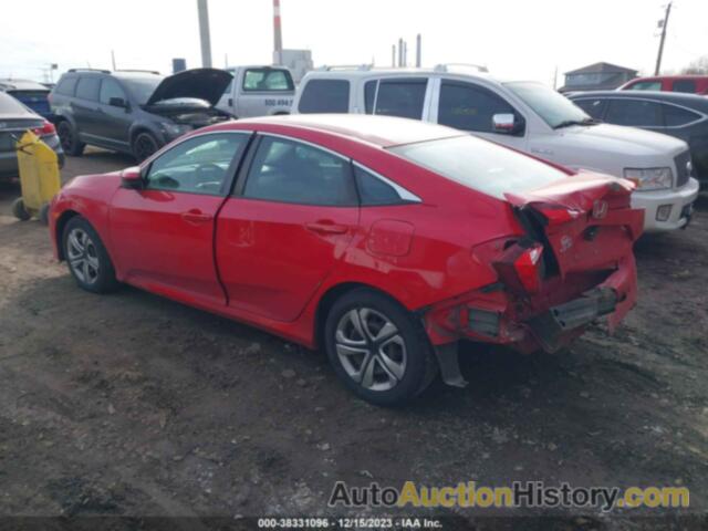 HONDA CIVIC LX, 2HGFC2F50JH551916