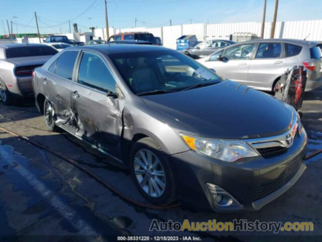 TOYOTA CAMRY XLE, 4T1BF1FKXCU067316